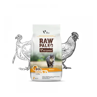 Katzenfutter - Raw Paleo Adult 2kg