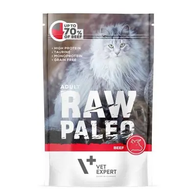 Katzen Nassfutter Raw Paleo Adult Rind - Katzen-Nassfutter