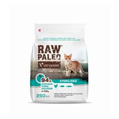 Katzenfutter - Raw Paleo Sterilised 250g