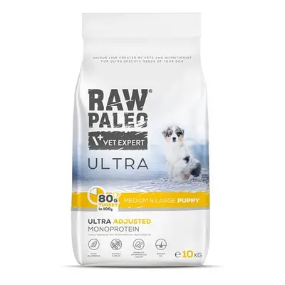 Hundetrockenfutter – Raw Paleo Ultra Truthahn Puppy Medium/Large 10kg