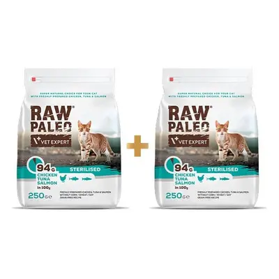 Katzenfutter - Raw Paleo Sterilised 2x250g