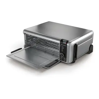 Ninja Ofen Multifunktionsgerät 8 Zubereitungsfunktionen Crisp Control-Technologie 75%% weniger F