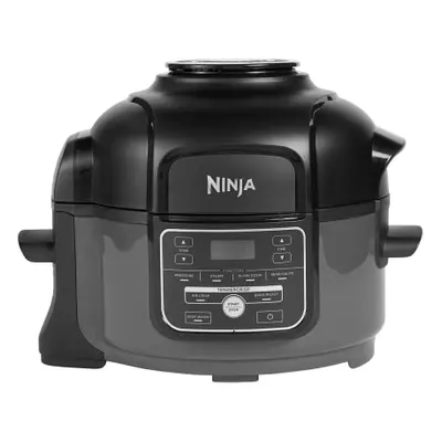 Ninja Multikocher 4 7 Liter 40%% weniger Energiekosten 6 Kochfunktionen 75%% weniger Fett beim Frittieren 70%% schneller schwarz