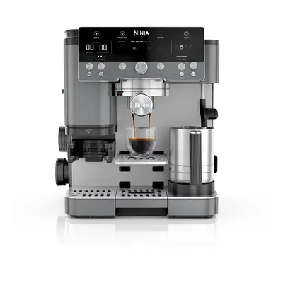 Ninja Luxe Premier 3-in-1 Kaffeemaschine Grau-Metall - ES601EUGM