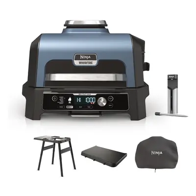 Ninja Woodfire Outdoor Grill - All-in-One Set - OG901EUUGPBNDL