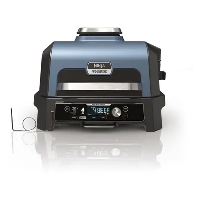 Ninja Woodfire Pro Connect XL Elektrischer Outdoor Grill & Smoker OG901EU