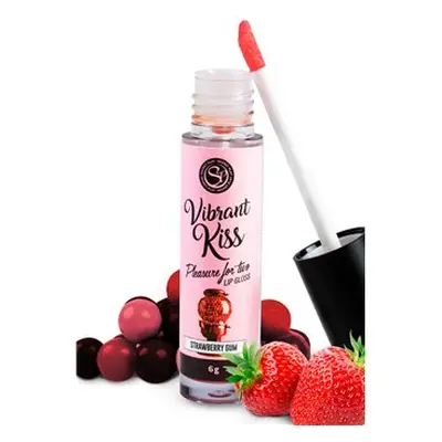 Secret Play Lip Gloss Vibrant Kiss POPCORN 6