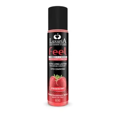 Intimateline Luxuria Feel Strawberry Water Based Lubricant 60 Ml
