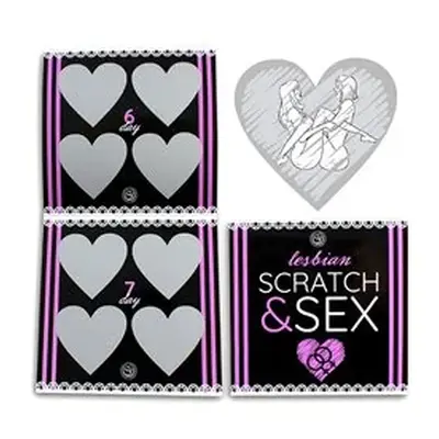 Secret Play Scratch & Sex Lesbian ASSORT