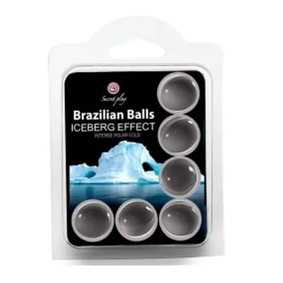 Secret Play Set 6 Brazilian Balls Iceberg Effect