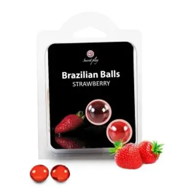 Secretplay 2 Brazilian Balls Strawberry