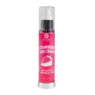 Secret Play Hot Effect Kissable Lubricant STRAWBERRY 50