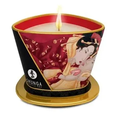 Shunga Massage Candle 170 ml STRAWBERRY 170