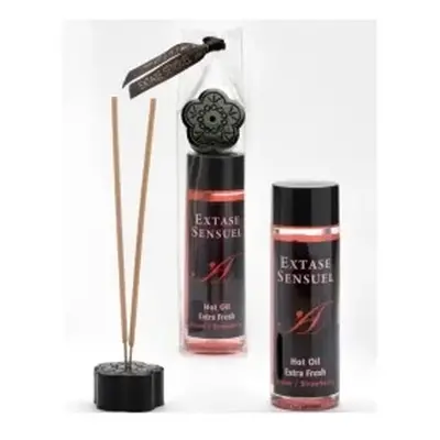 Extase Sensual Massage Oil With Extra Fresh Strawberry Effect 100 Ml