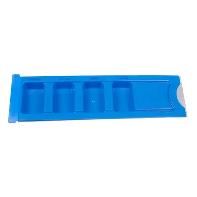 Medikamenten Dispenser 1 Tag blau Box St