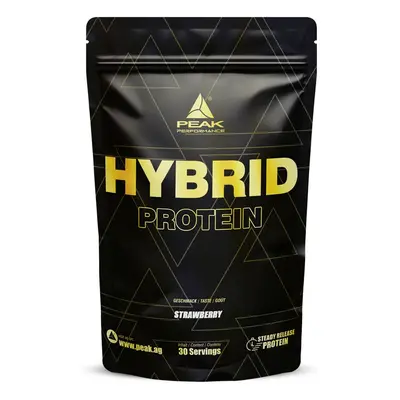 Peak Hybrid Protein - Geschmack Strawberry Pulver 0,9 kg