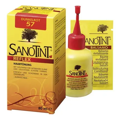 Sanotint Haartönung 57 Dunkelrot 80 ml