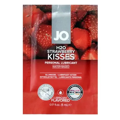 System JO *H2O Strawberry Kisses* Gleitmittel 0,005 l