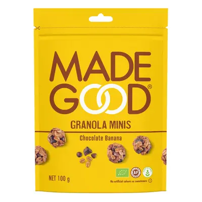 Made Good Granola Minis Chocolate Banana 6x100 g