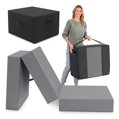 Eloneo Klappmatratze Spar-Set inkl. Husse & Transporttasche 15 cm hoch, versch. Größen Farben 1 