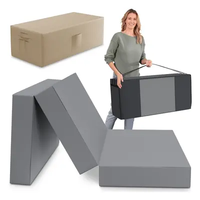 Eloneo Klappmatratze Spar-Set inkl. Husse & Transporttasche 15 cm hoch, versch. Größen Farben 1 