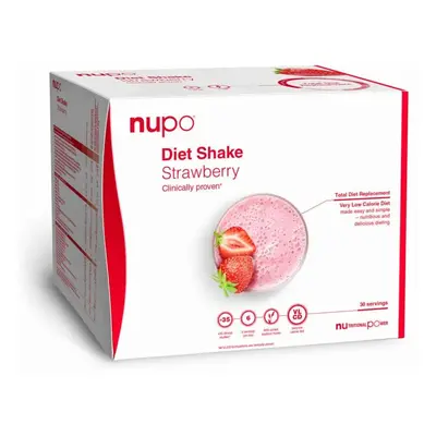Nupo Diet Value Pack Strawberry Pulver 960 g