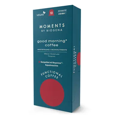 Moments by Biogena good morning* coffee Kaffee 10 St