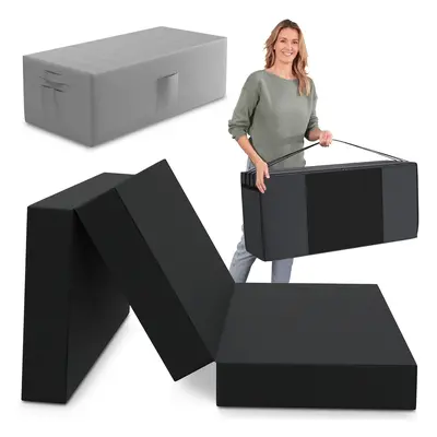 Eloneo Klappmatratze Spar-Set inkl. Husse & Transporttasche 15 cm hoch, versch. Größen Farben 1 