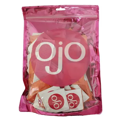 OJO *Strawberry Rush* Kondome 100 St rot