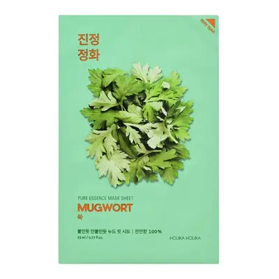 Holika Pure Essence Mask Sheet Mugwort 23 ml