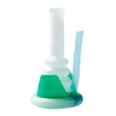 Conveen® Kondom-urinal 30mm, 8cm, m. Haftstreifen, latexfrei Kondome 30 St transparent