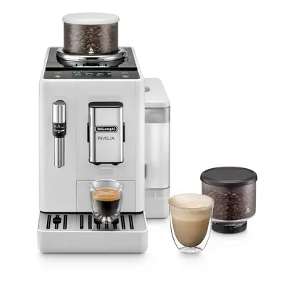 De'Longhi Rivelia Arctic White | Weiß