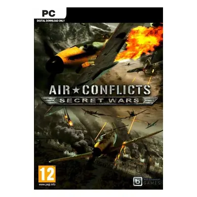 Air Conflicts Secret Wars PC