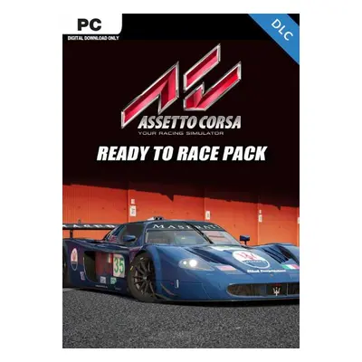 Assetto Corsa - Ready To Race Pack PC - DLC