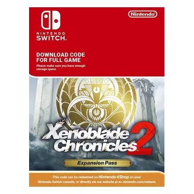 Xenoblade Chronicles 2: Erweiterungspass Switch