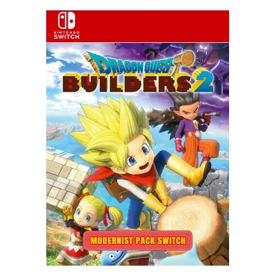 Dragon Quest Builders 2 - Modernist Pack Switch (EU & UK)
