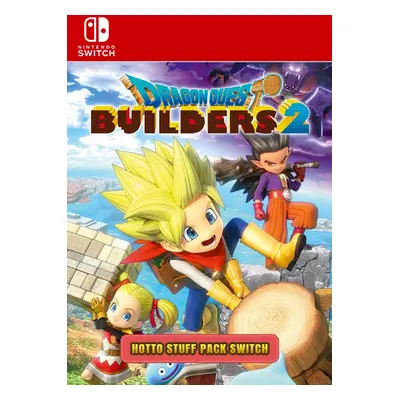 Dragon Quest Builders 2 - Hotto Stuff Pack Switch (EU & UK)