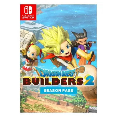 Dragon Quest Builders 2 - Season Pass Switch (EU & UK)