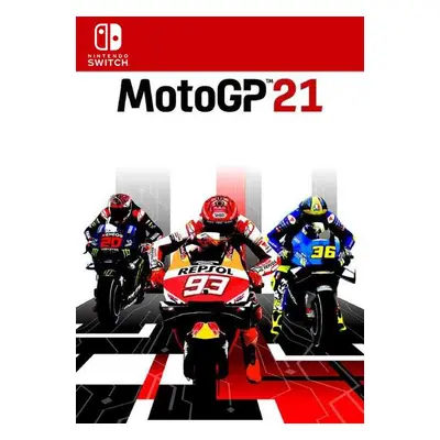 MOTOGP 21 Switch (EU & UK)