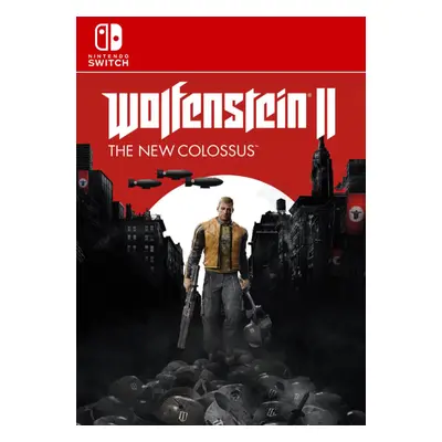Wolfenstein II 2: The New Colossus Switch (EU & UK)