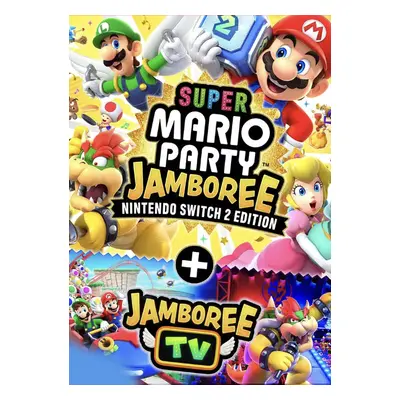 Super Mario Party Jamboree – Nintendo Switch 2 Edition + Jamboree TV Upgrade Pack Switch 2 - DLC