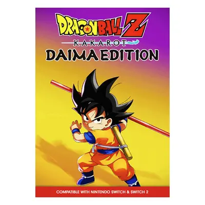 DRAGON BALL Z: KAKAROT + A NEW POWER AWAKENS SET - DAIMA EDITION Switch & Switch 2 (Europe & UK)
