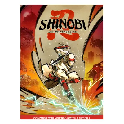 SHINOBI: Art of Vengeance Switch & Switch 2 (Europe & UK)