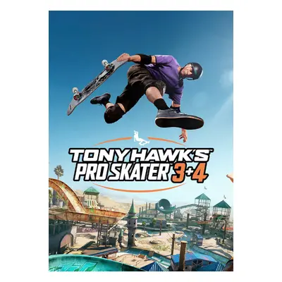 Tony Hawk's Pro Skater 3 + 4 Switch 2 (Europe & UK)