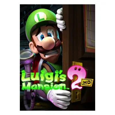 Luigi's Mansion 2 HD Switch (Europe & UK)