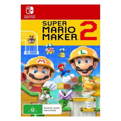 Super Mario Maker 2 Switch (EU & UK)