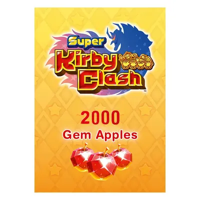 Super Kirby Clash - 2000 Gem Apples Switch (Europe & UK)
