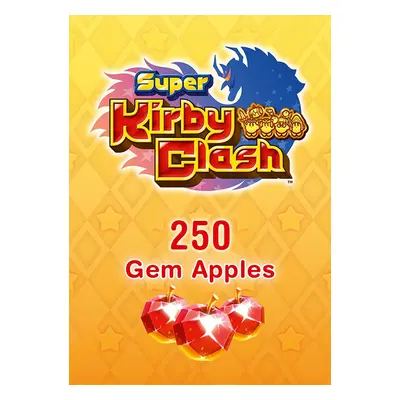 Super Kirby Clash - 250 Gem Apples Switch (Europe & UK)