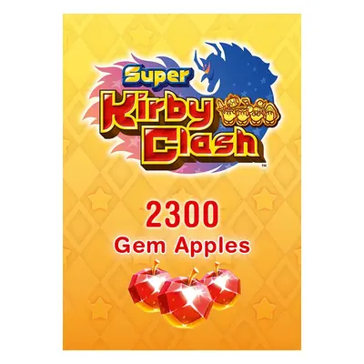 Super Kirby Clash - 2300 Gem Apples Switch (Europe & UK)