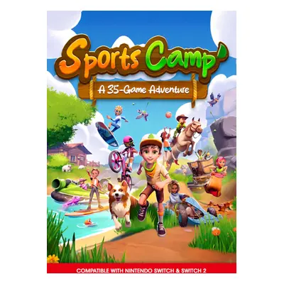 Sports Camp: A 35-Game Adventure Switch & Switch 2 (Europe & UK)